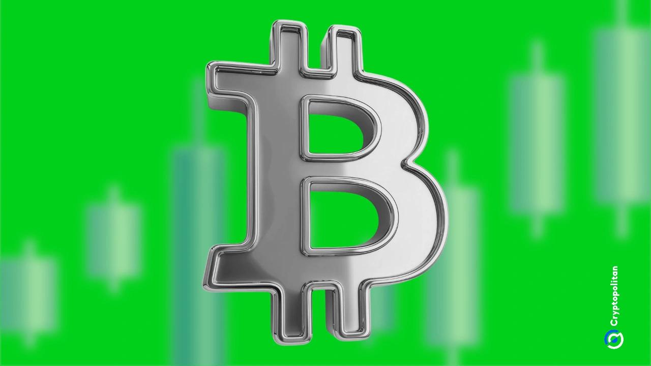 比特币价格连续 30 天超过了10万美元,创历史新高